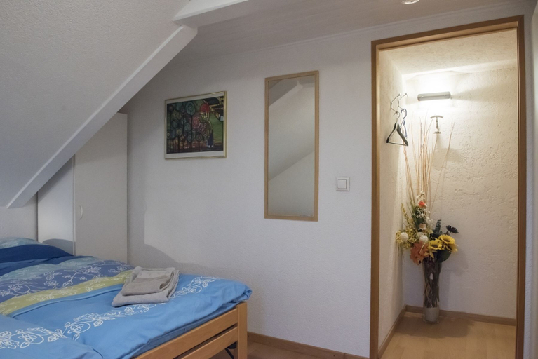 Bedroom 2, Ferienwohnung im Fürstenland, Sankt Gallen