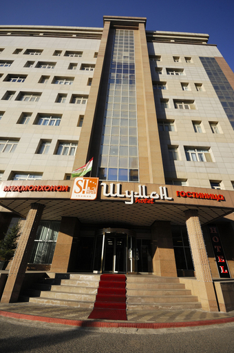 Exterior & Views 2, Hotel Shumon, Rudaki