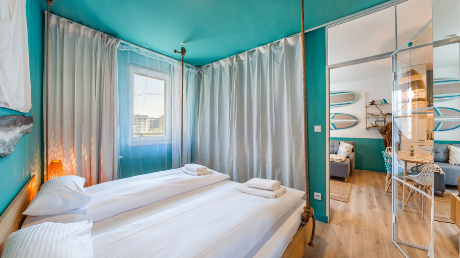 Bedroom 2, Apartamenty Sun & Snow Aura 40, Gdańsk City