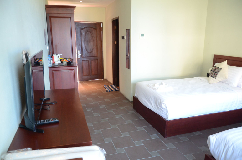 Bedroom 3, Saksiri Riverside Boutique Hotel, Vangvieng