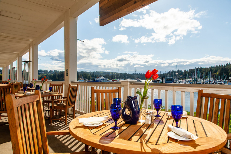 Food & Drinks 5, The Resort at Port Ludlow, Jefferson
