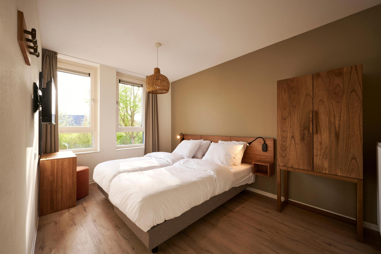 Bedroom 3, Dormio Resort Maastricht, Limburg