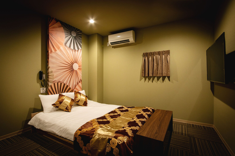 Bedroom 4, Design Hotel Blax, Hachiōji