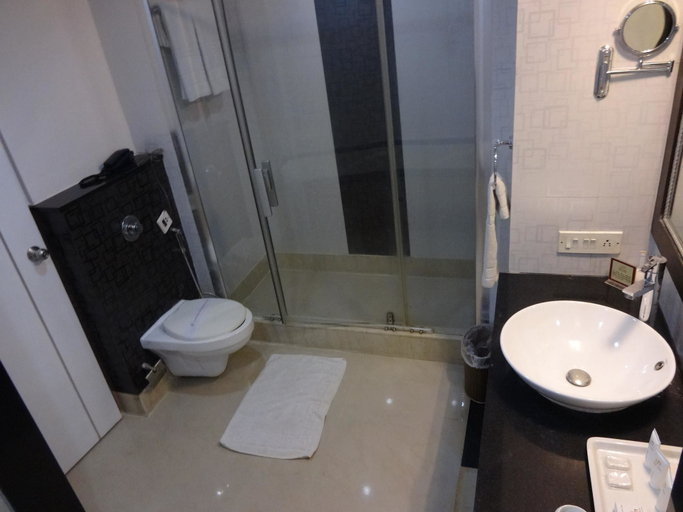 Bathroom 3, The Hotel Hindusthan International, Pune