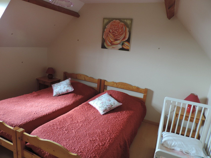 Bedroom 3, Les Vergers de la Vicomté d'Auge, Calvados