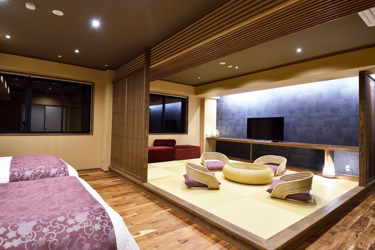 Bedroom 3, Ryokan Okayama, Myōkō