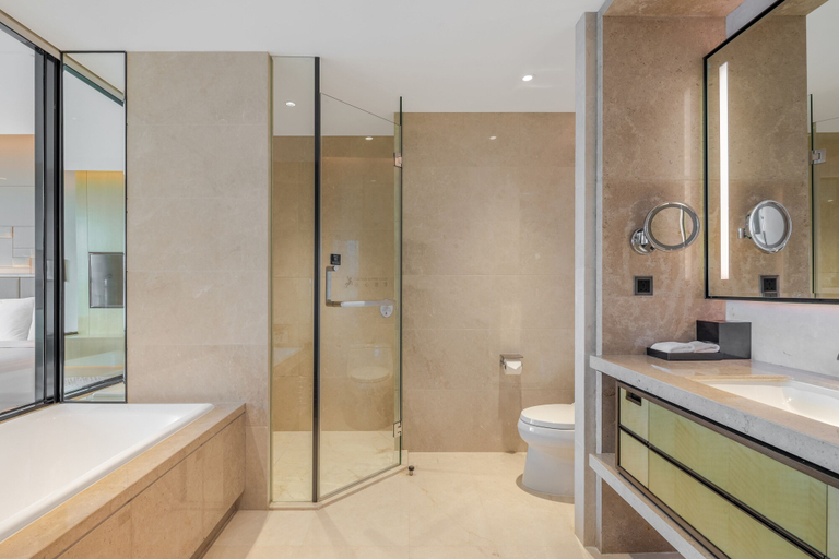 Bathroom 5, Chengdu Marriott Hotel Financial Centre, Chengdu
