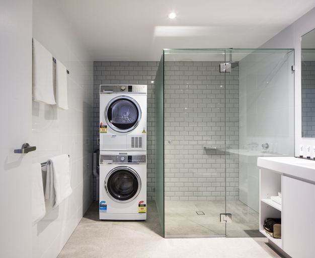 Bathroom 5, Quest Robina, Gold Coast