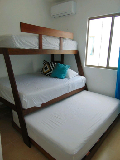 Bedroom 2, Villa Natura by Akua, Cozumel