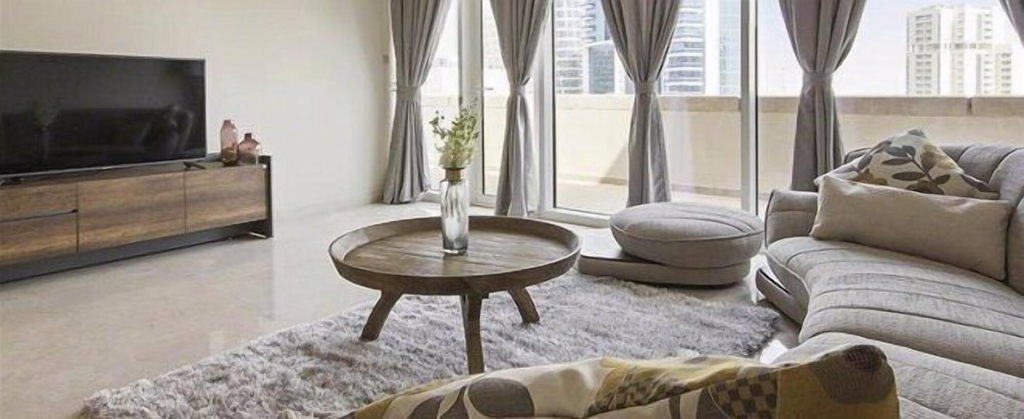 Living room 3, Bespoke Residences - Bay Square, Dubai
