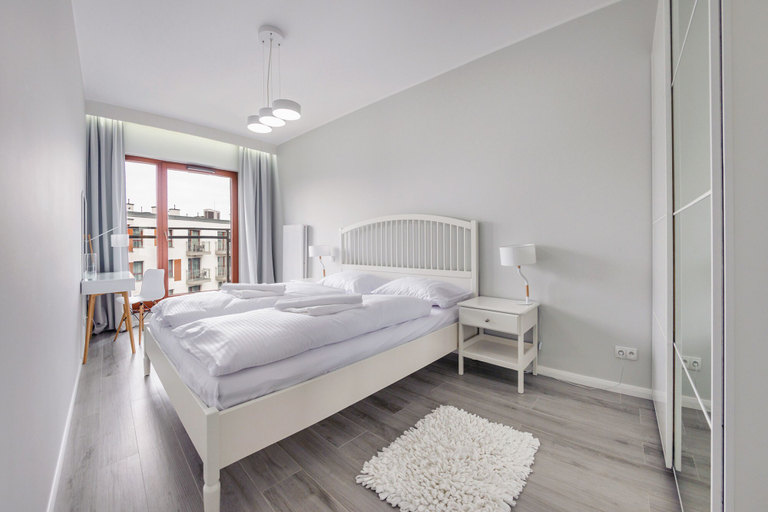 Bedroom 3, Apartamenty Sun & Snow Nowa Motława, Gdańsk City