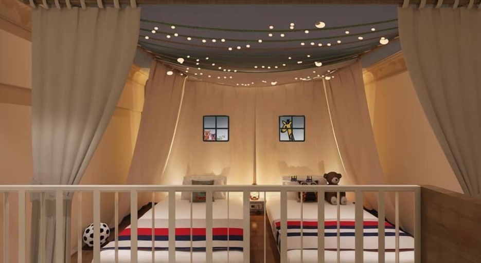 Bedroom 2, Iway International Holiday Apartment, Guangzhou