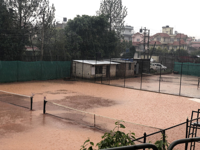 Tennis court, Mavstay Apartment, Bagmati