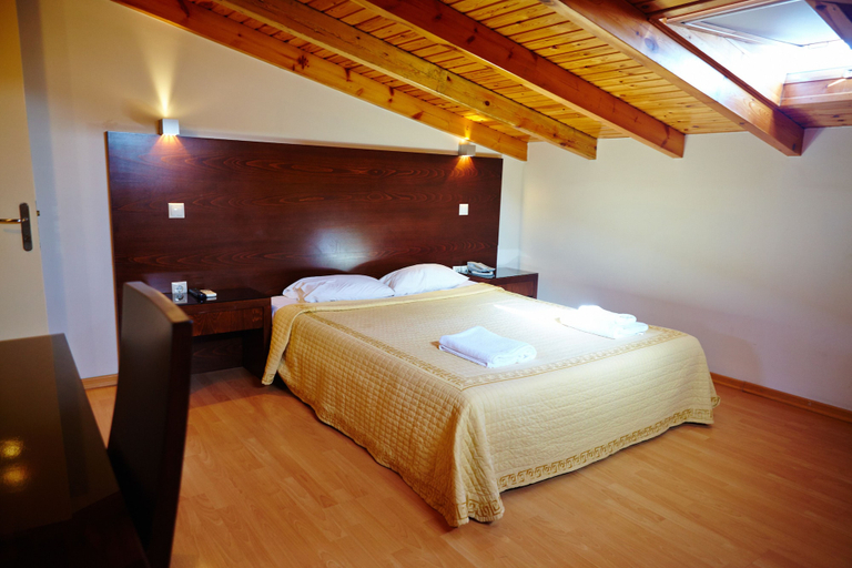 Bedroom 5, Aegean Sea Rooms, North Aegean