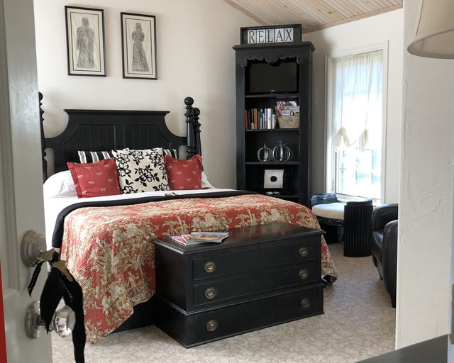 Bedroom 3, Frederick William House, Barnstable