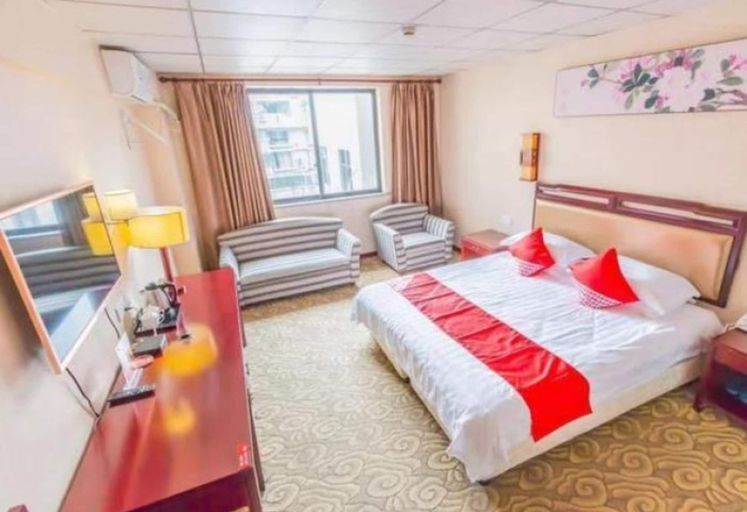 Bedroom 5, Luoya Fengqing Hotel, Hangzhou