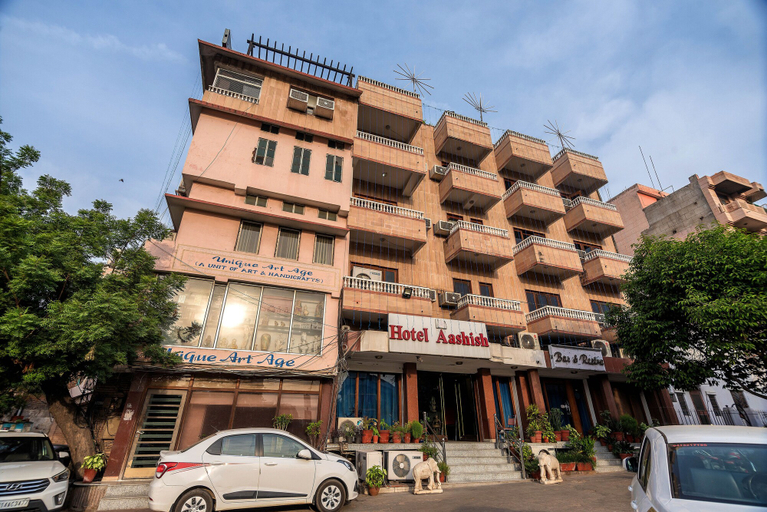 Exterior & Views, Hotel Aashish, Jaipur