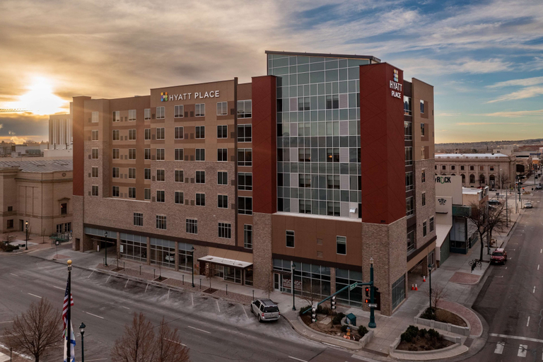 Exterior & Views 2, Hyatt Place Colorado Springs Downtown, El Paso