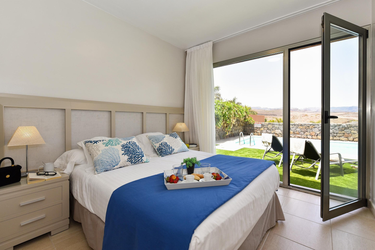 Bedroom 3, Salobre Golf Villas - Holiday Rental Par 4 - 8, Las Palmas