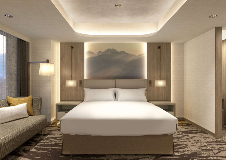 Bedroom 3, DoubleTree by Hilton Toyama, Toyama