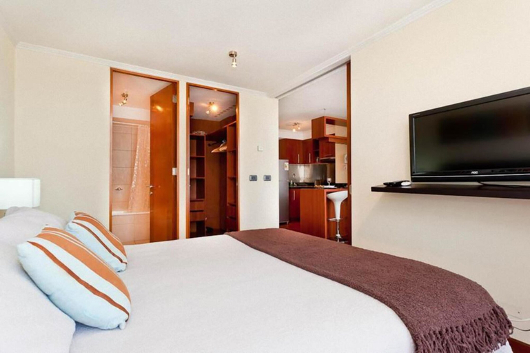 Bedroom 2, Apartamentos Premium Capital Providencia, Santiago