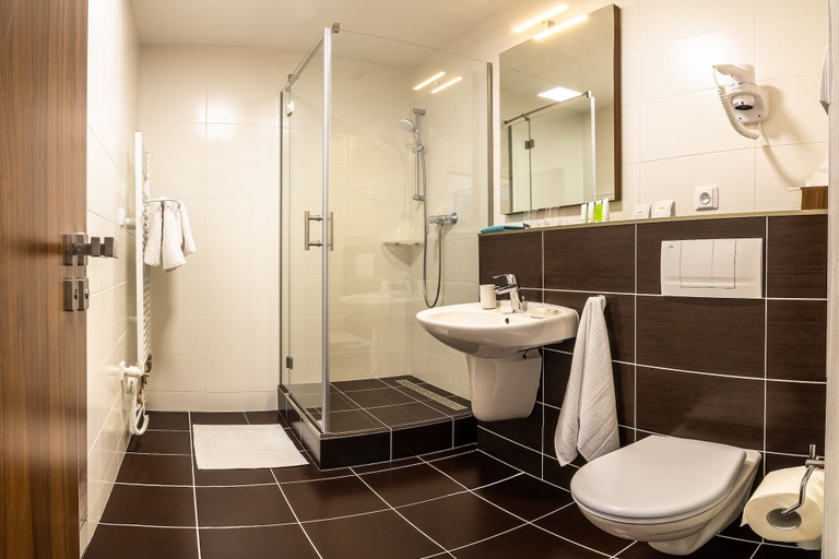Bathroom 5, Bohemia Inn Hotel, Semily