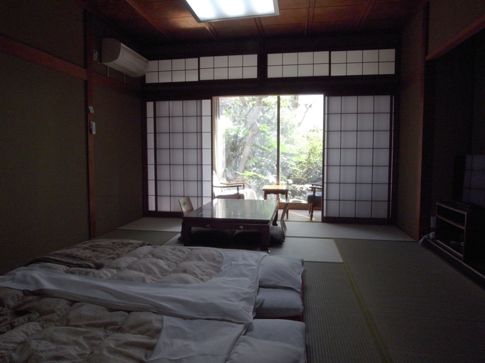 Bedroom 3, Ryokan Yamamuro, Kanazawa