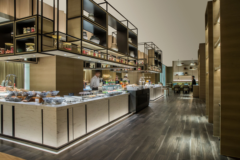 Food & Drinks 5, Chengdu Marriott Hotel Financial Centre, Chengdu