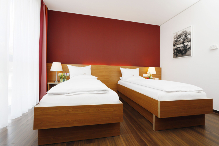 Bedroom 4, TOP EMBRACE Hotel Franz Essen, Essen