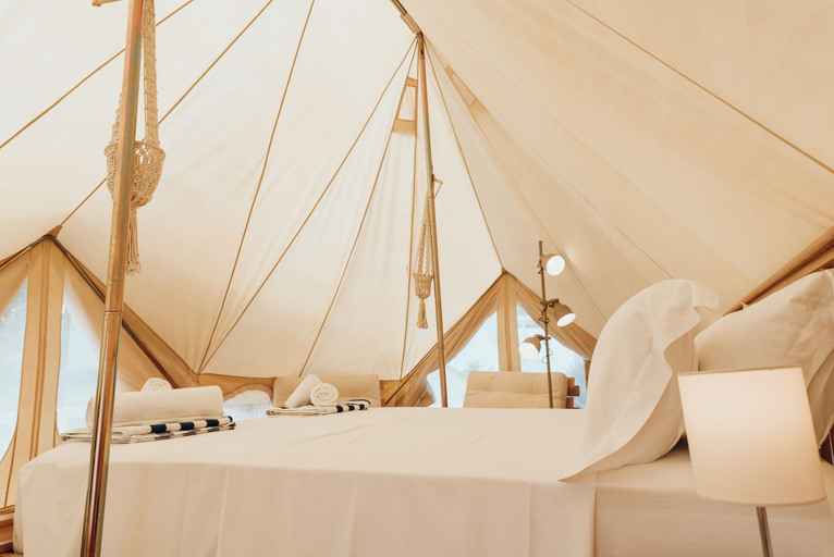 Bedroom 3, Sails on Kos Ecolux Tented Village, South Aegean