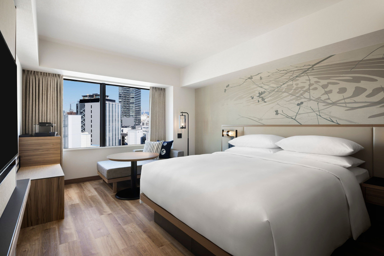 Bedroom 2, Courtyard by Marriott Nagoya, Nagoya