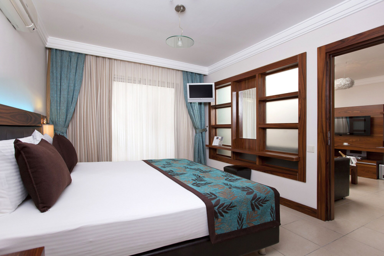 Bedroom 4, Xperia Grand Bali Hotel  - All Inclusive, Alanya