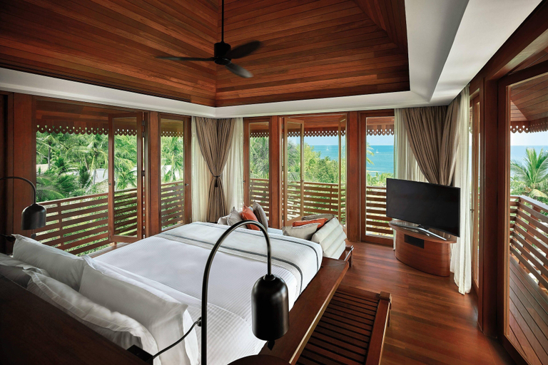 Bedroom 3, The Ritz-Carlton, Koh Samui, Ko Samui
