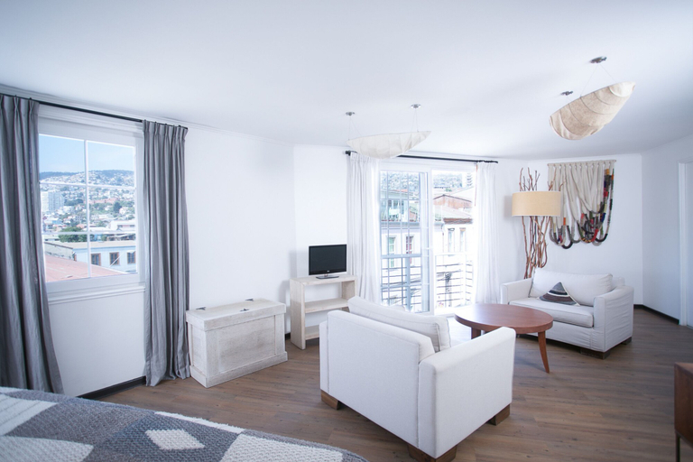 Bedroom 4, Casa Galos Hotel & Lofts, Valparaíso