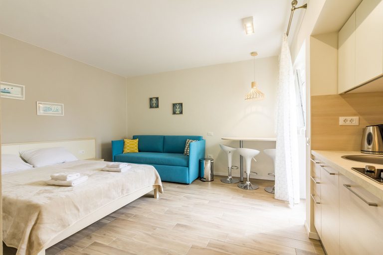 Bedroom 2, Villa Nina Apartments, Fažana