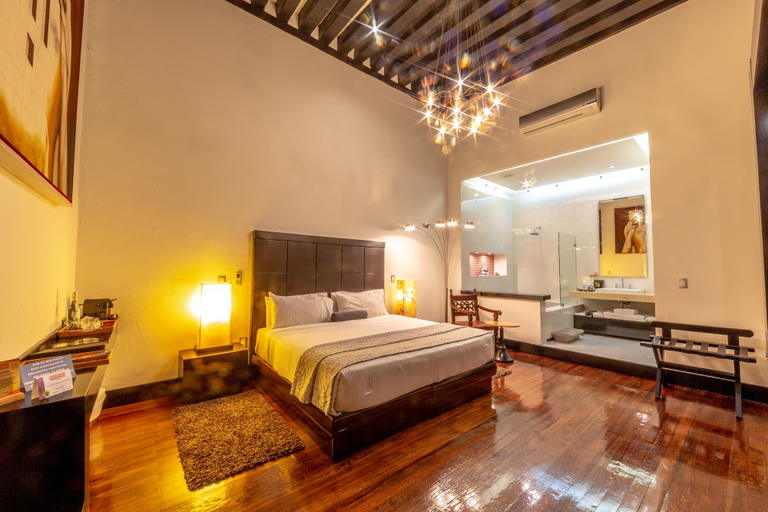Bedroom 4, Cantera Diez Hotel Boutique, Morelia