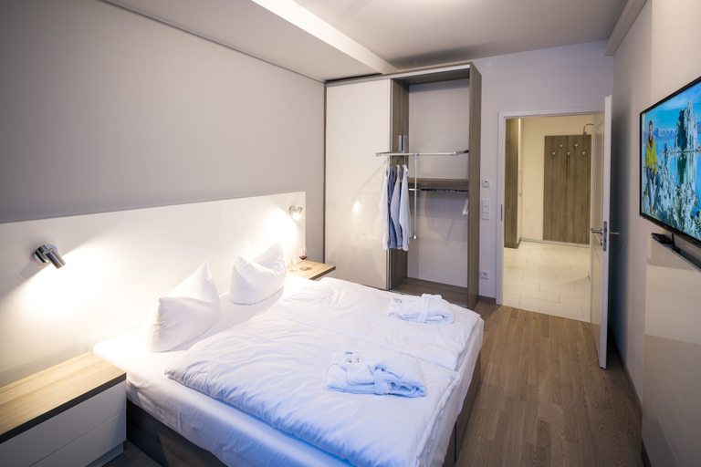 Bedroom 3, Residenz am Zwinger, Dresden