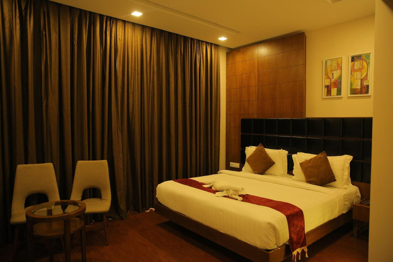 Bedroom 4, The Royal Grand, Karur