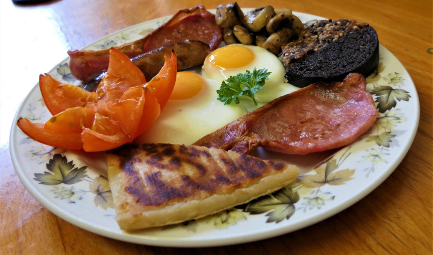 Food & Drinks 5, Buttonboss Lodge, Perthshire and Kinross