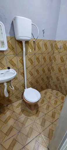 Bathroom 4, Pousada Mar e Sol, Fortaleza