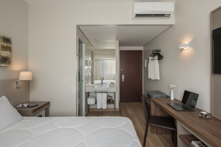 Bedroom 3, Hotel Nacional Distributed by Intercity, São José do Rio Preto