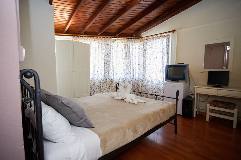 Bedroom 4, Aegean Sea Rooms, North Aegean