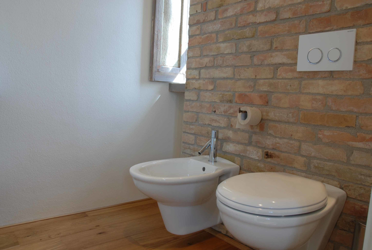 Bathroom 4, La Locanda Paradiso, Perugia