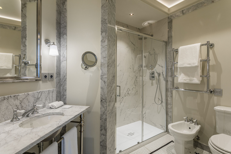 Bathroom 4, Room Mate Collection Filippo, Rome-Fontana di Trevi, Roma