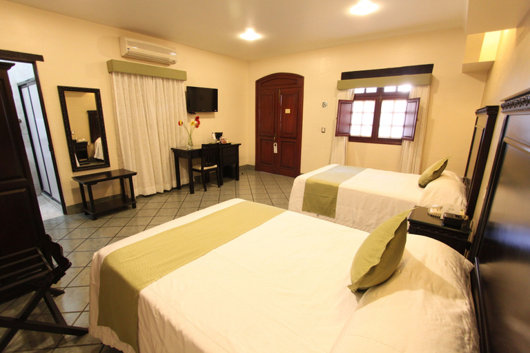 Bedroom 3, Hotel CasAntica, Del Centro