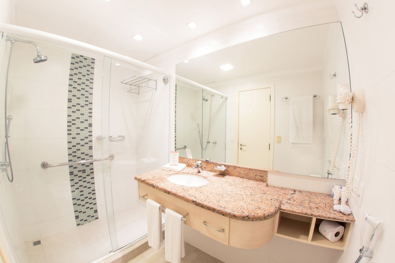Bathroom 5, Hotel Jurerê Beach Village - OFICIAL, Florianopolis