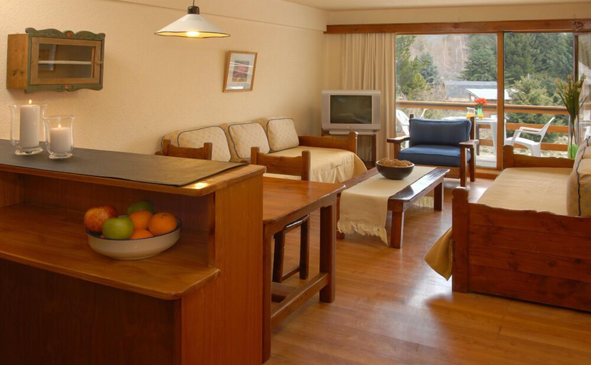 Bedroom 2, Apartur Catedral, Bariloche