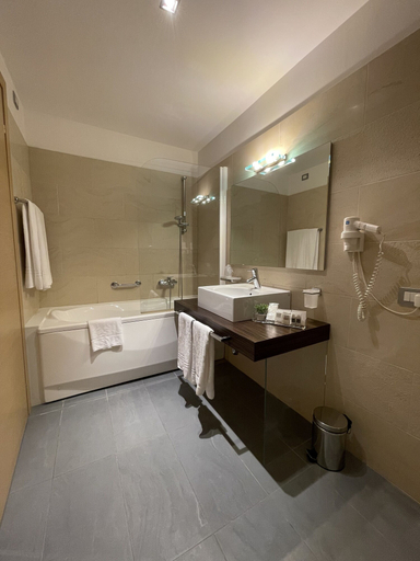 Bathroom 3, Matrix Hotel & Residence, Padua