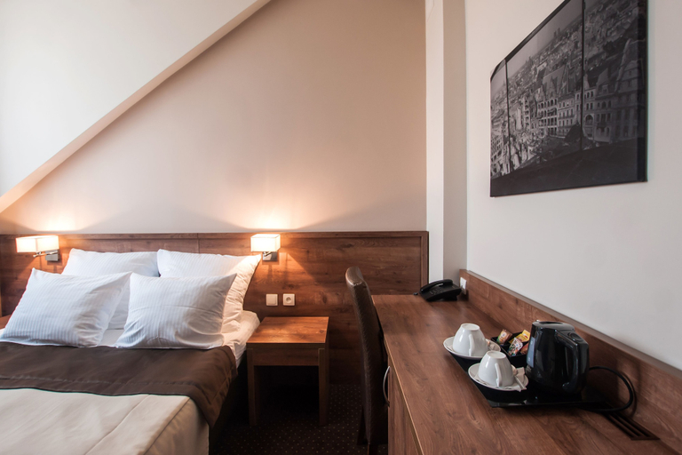 Bedroom 4, GEM Hotel, Środa Śląska
