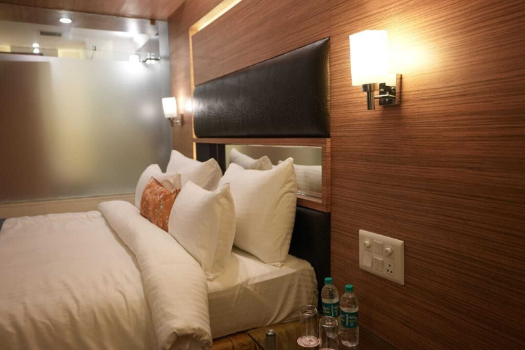 Bedroom 2, Hotel Windsor Heights ( All Rooms with Air Purifier), Gurgaon